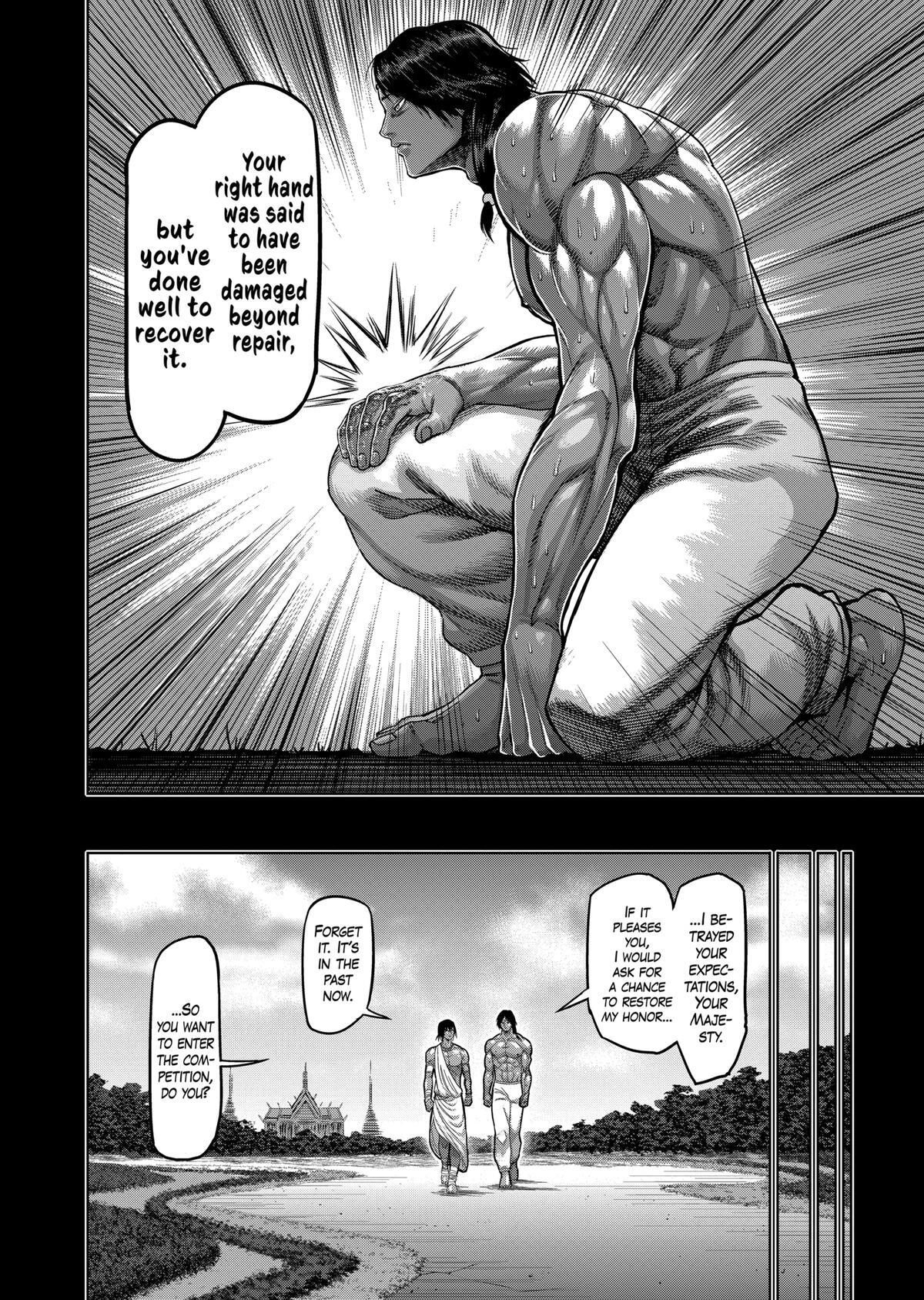 Read Kengan Omega Manga Online