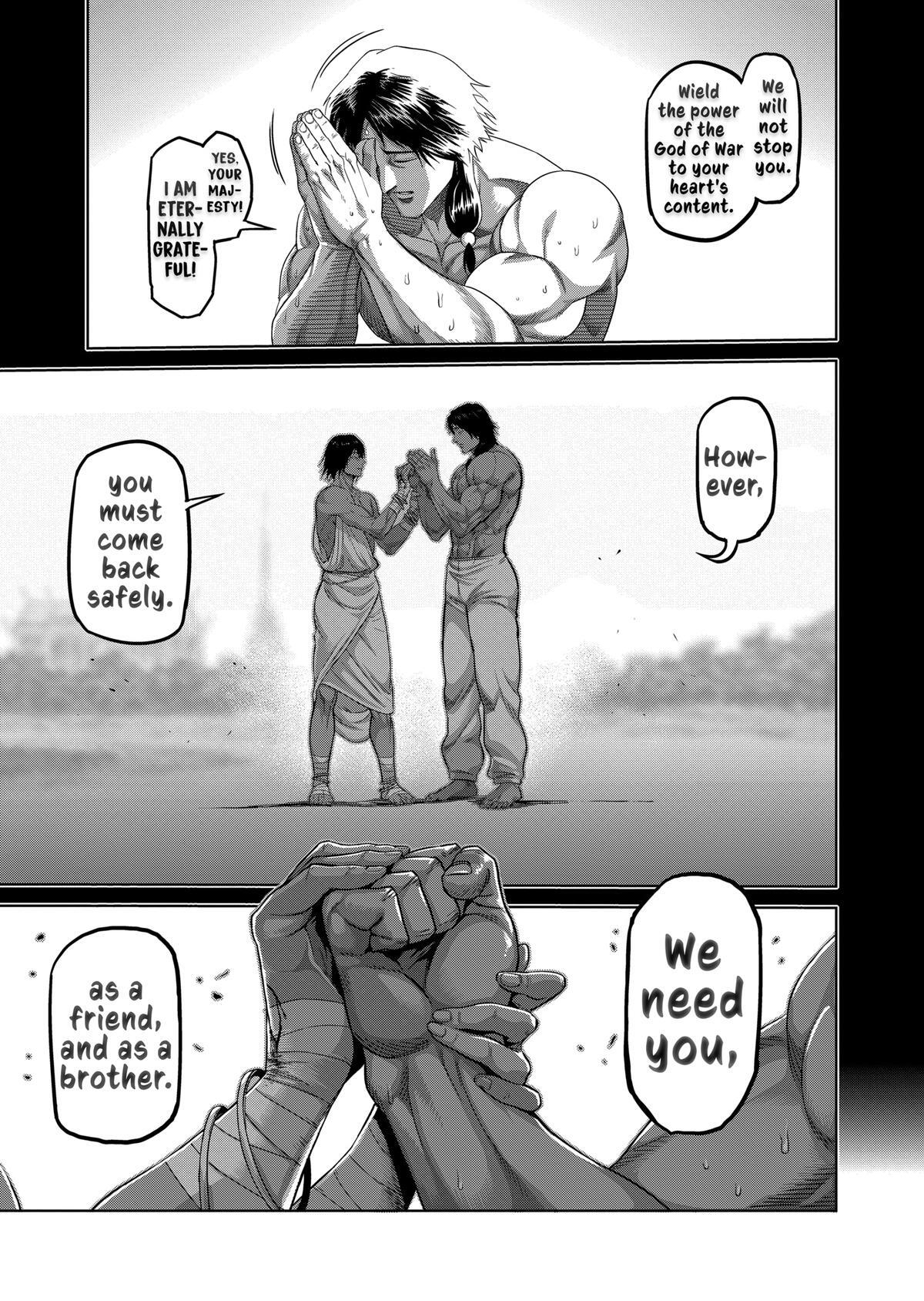 Read Kengan Omega Manga Online