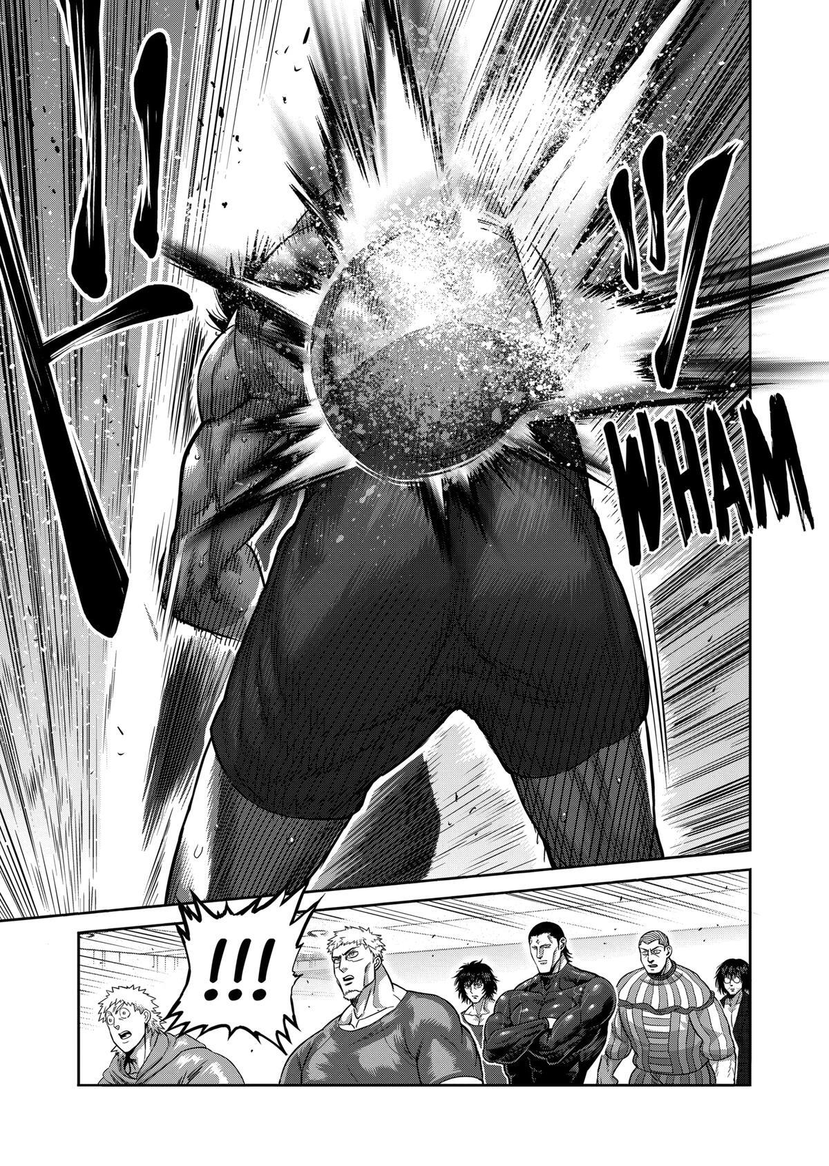 Read Kengan Omega Manga Online