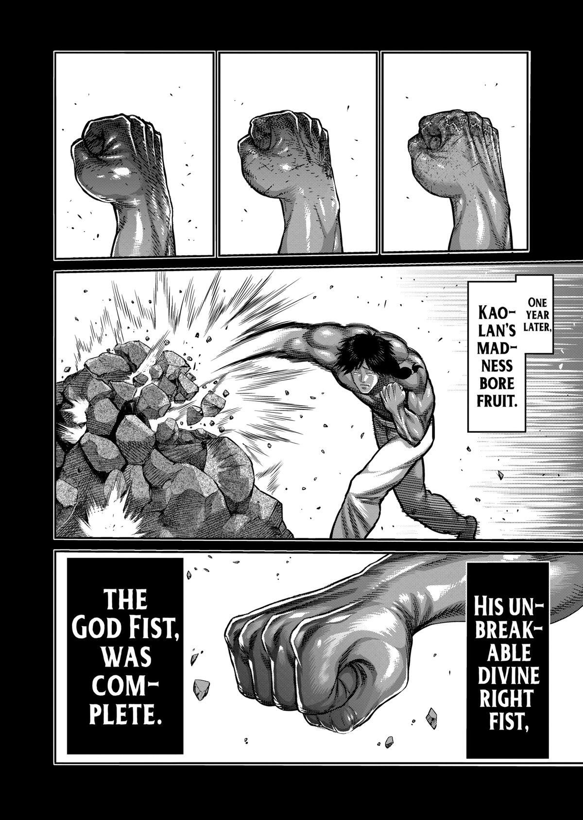 Read Kengan Omega Manga Online