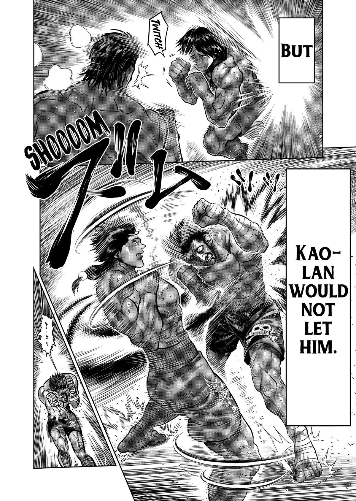 Read Kengan Omega Manga Online