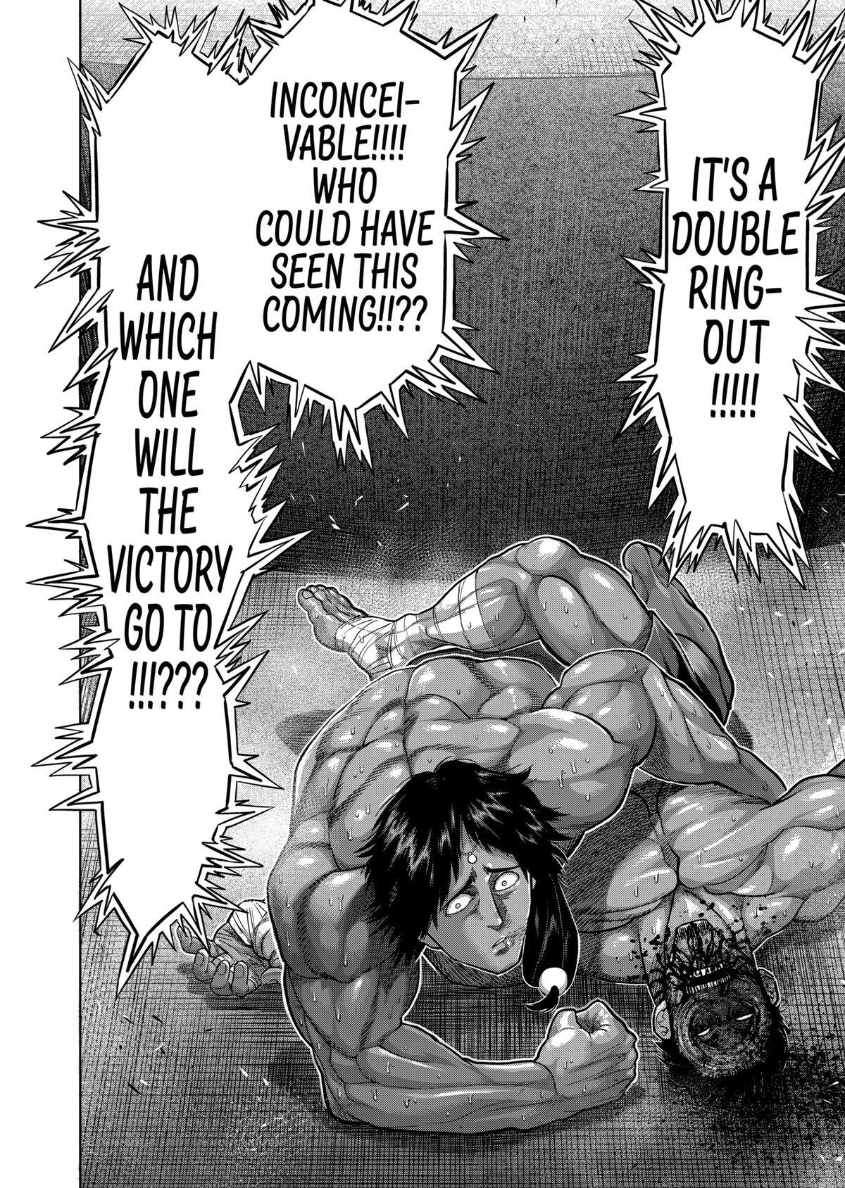 Read Kengan Omega Manga Online