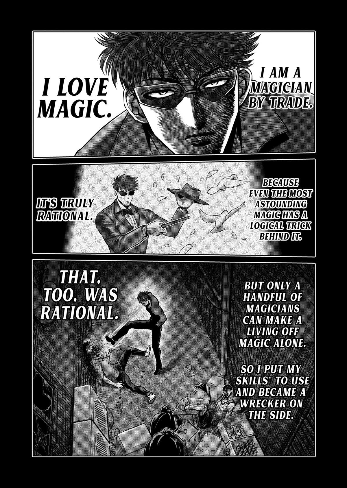 Read Kengan Omega Manga Online