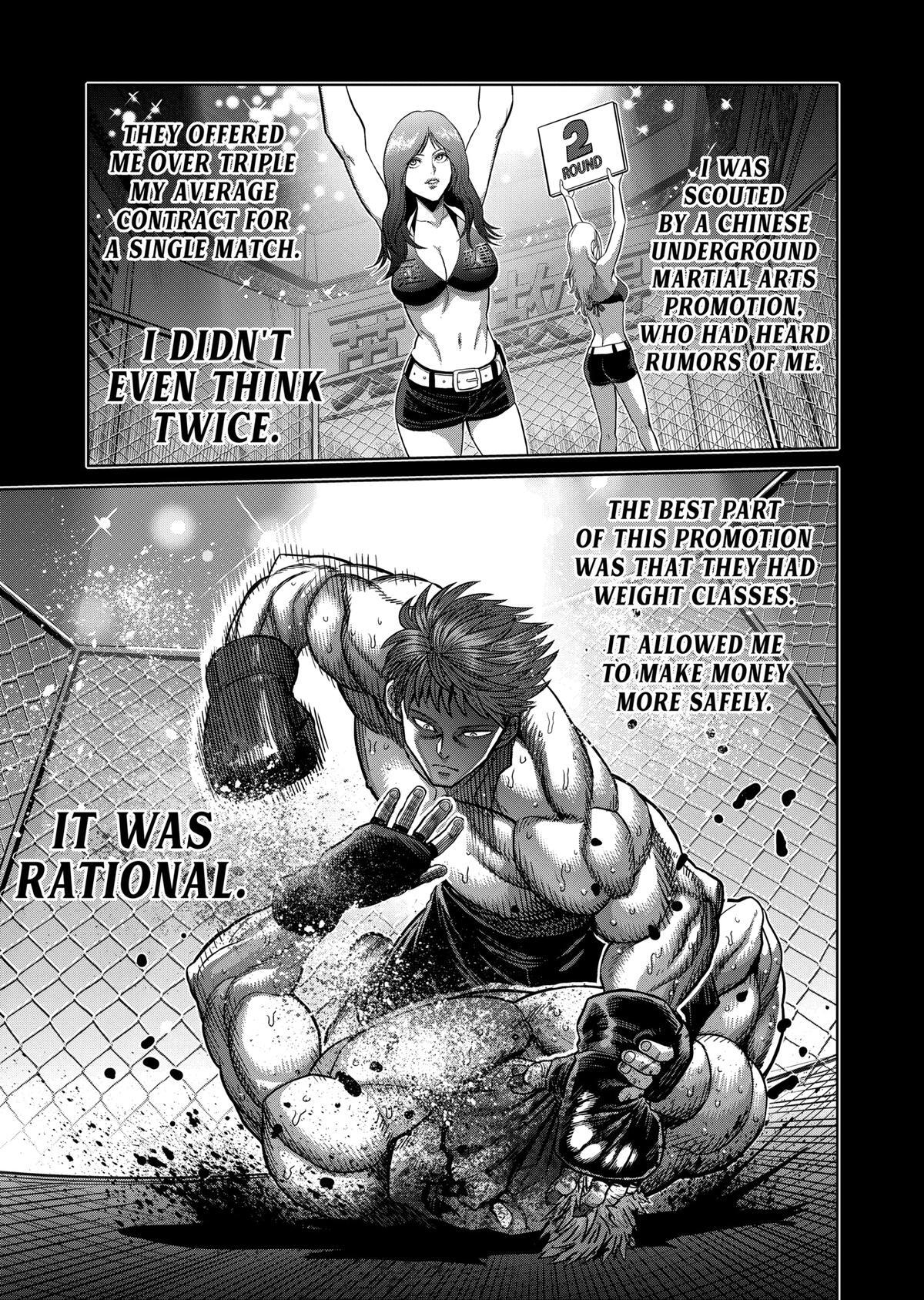 Read Kengan Omega Manga Online