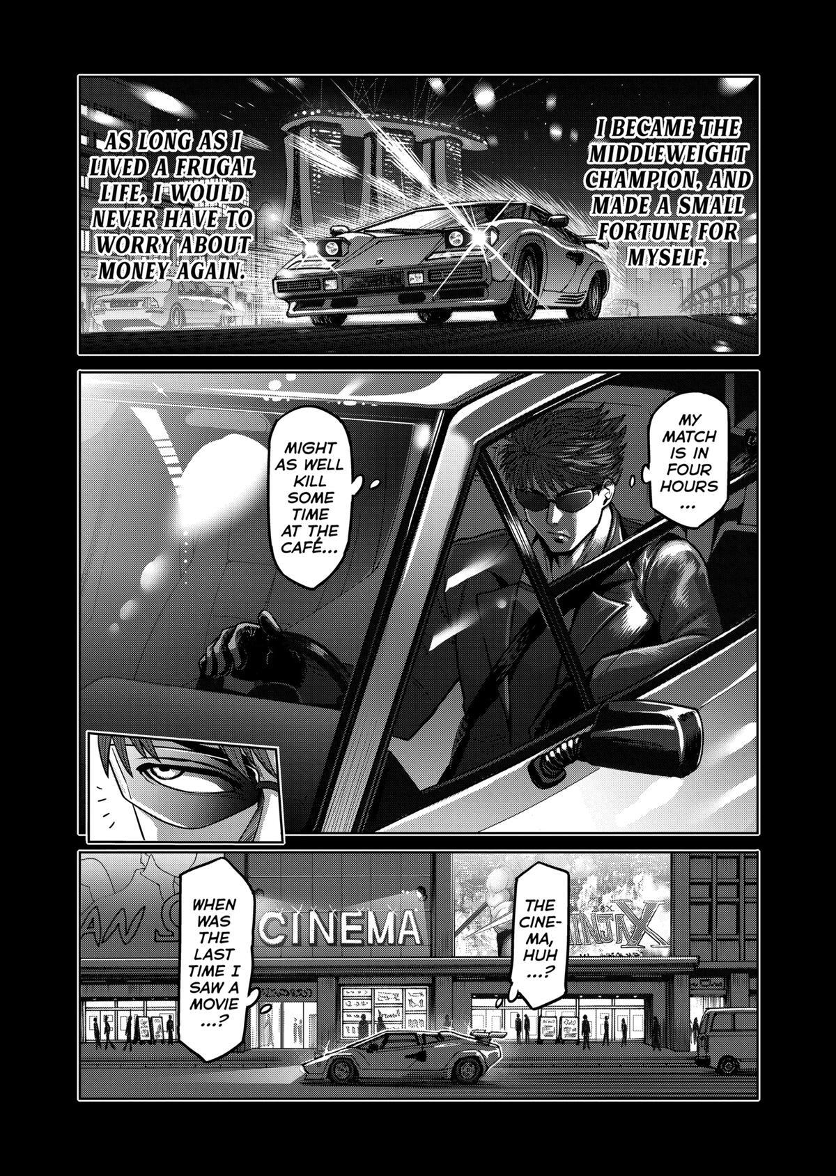 Read Kengan Omega Manga Online