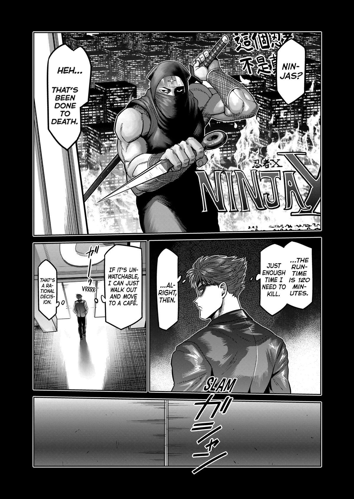 Read Kengan Omega Manga Online