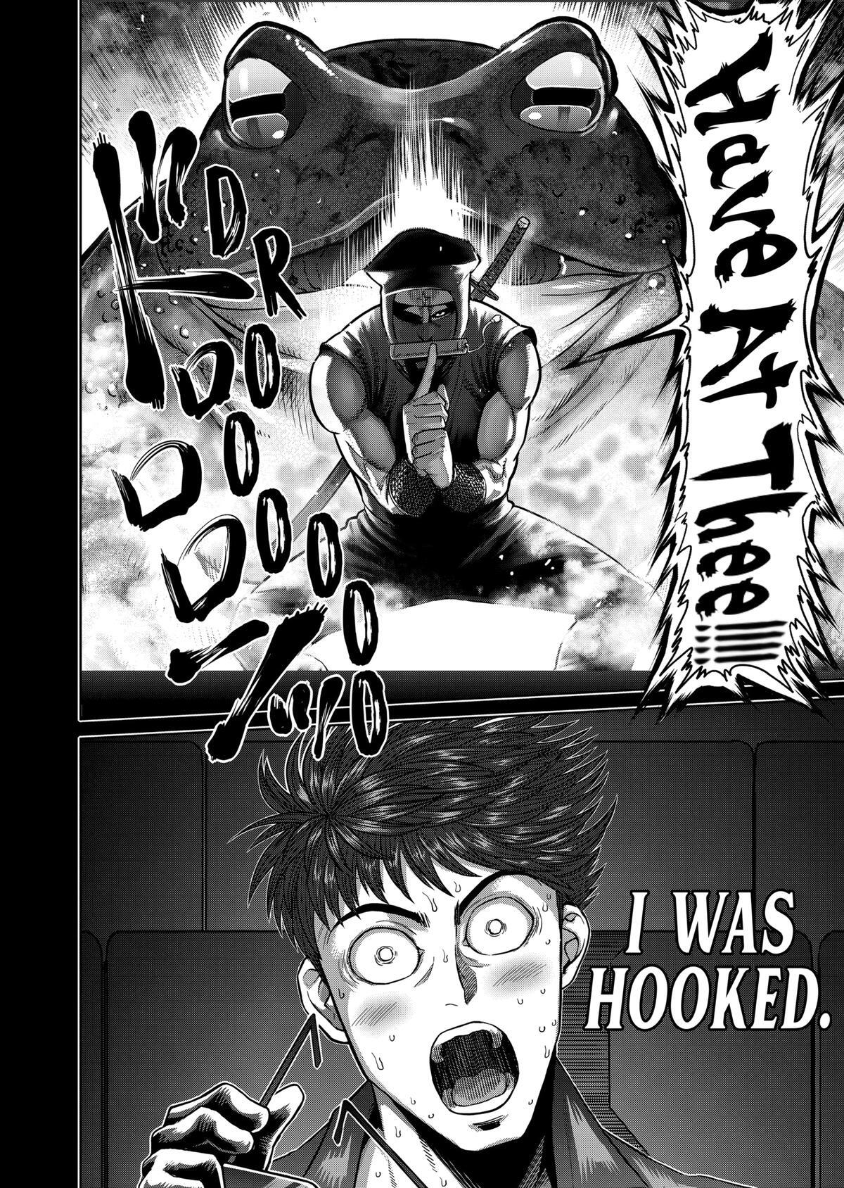 Read Kengan Omega Manga Online