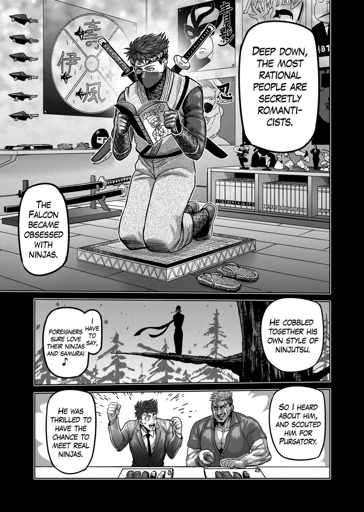 Read Kengan Omega Manga Online