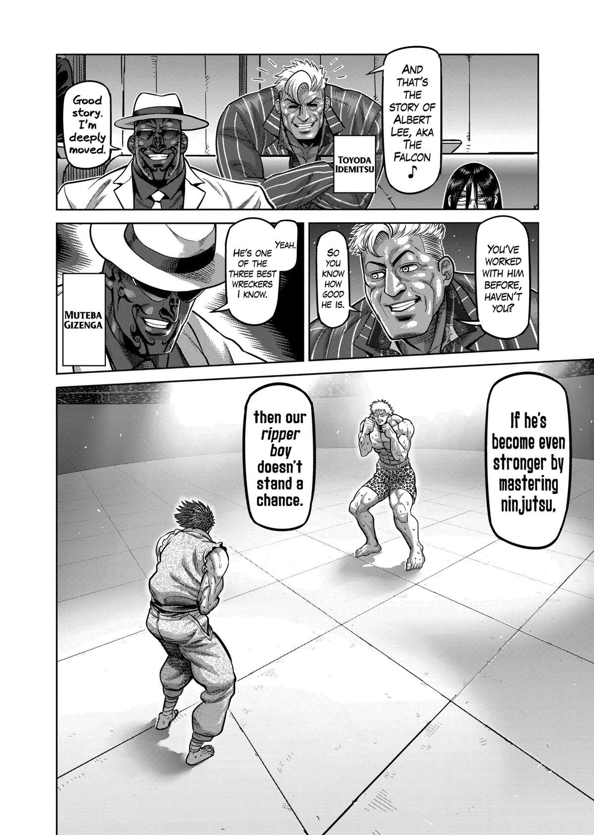 Read Kengan Omega Manga Online