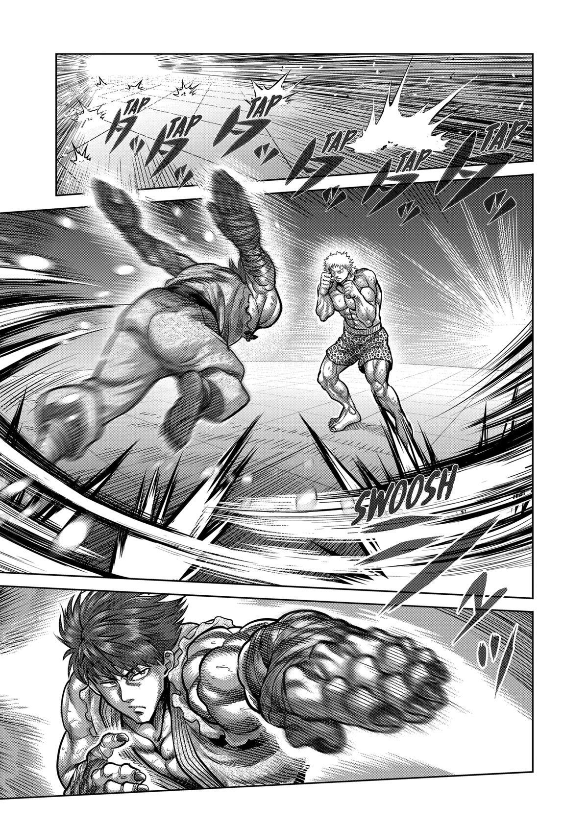 Read Kengan Omega Manga Online