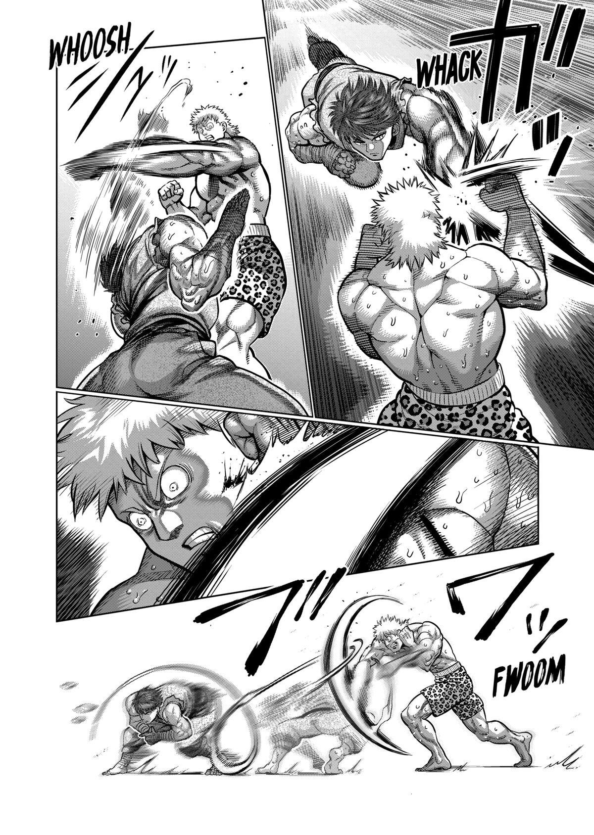 Read Kengan Omega Manga Online