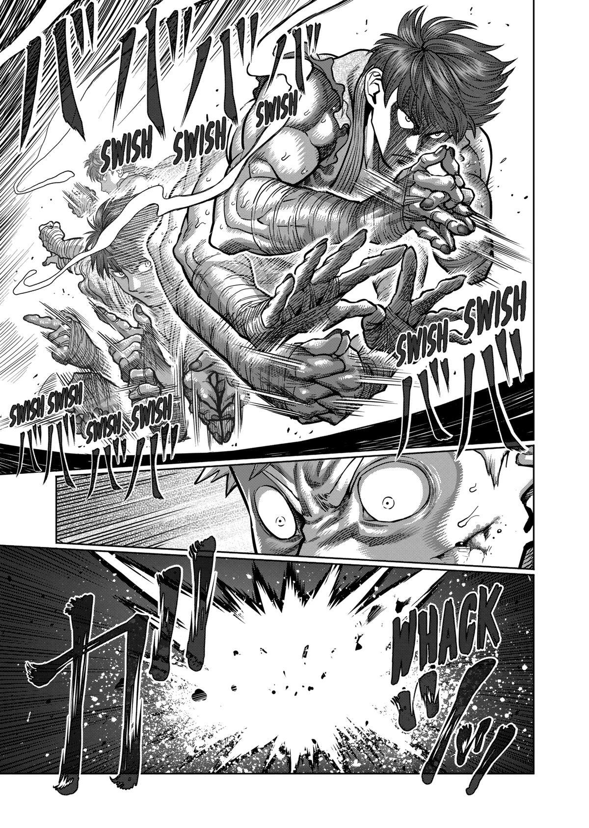 Read Kengan Omega Manga Online