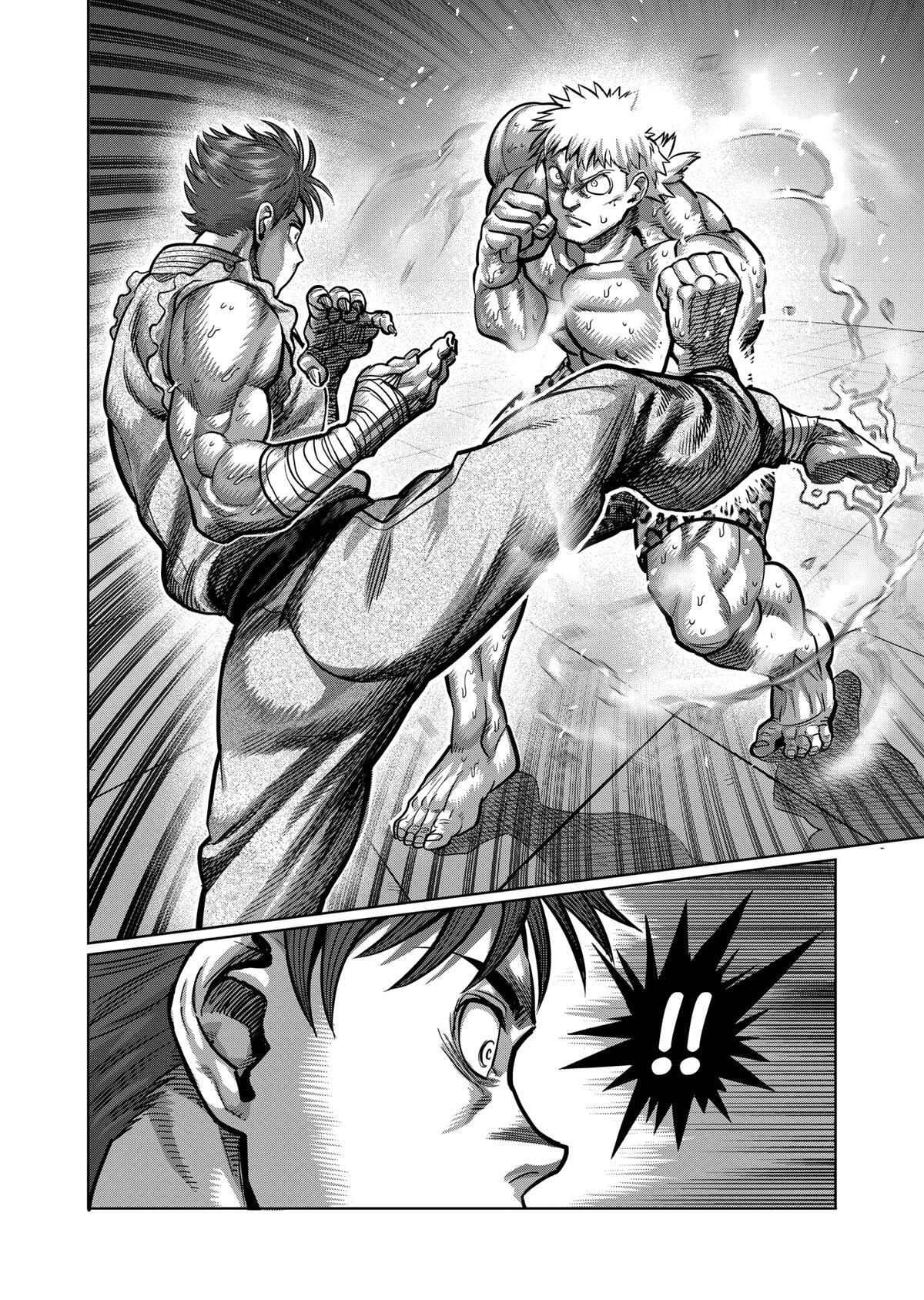 Read Kengan Omega Manga Online