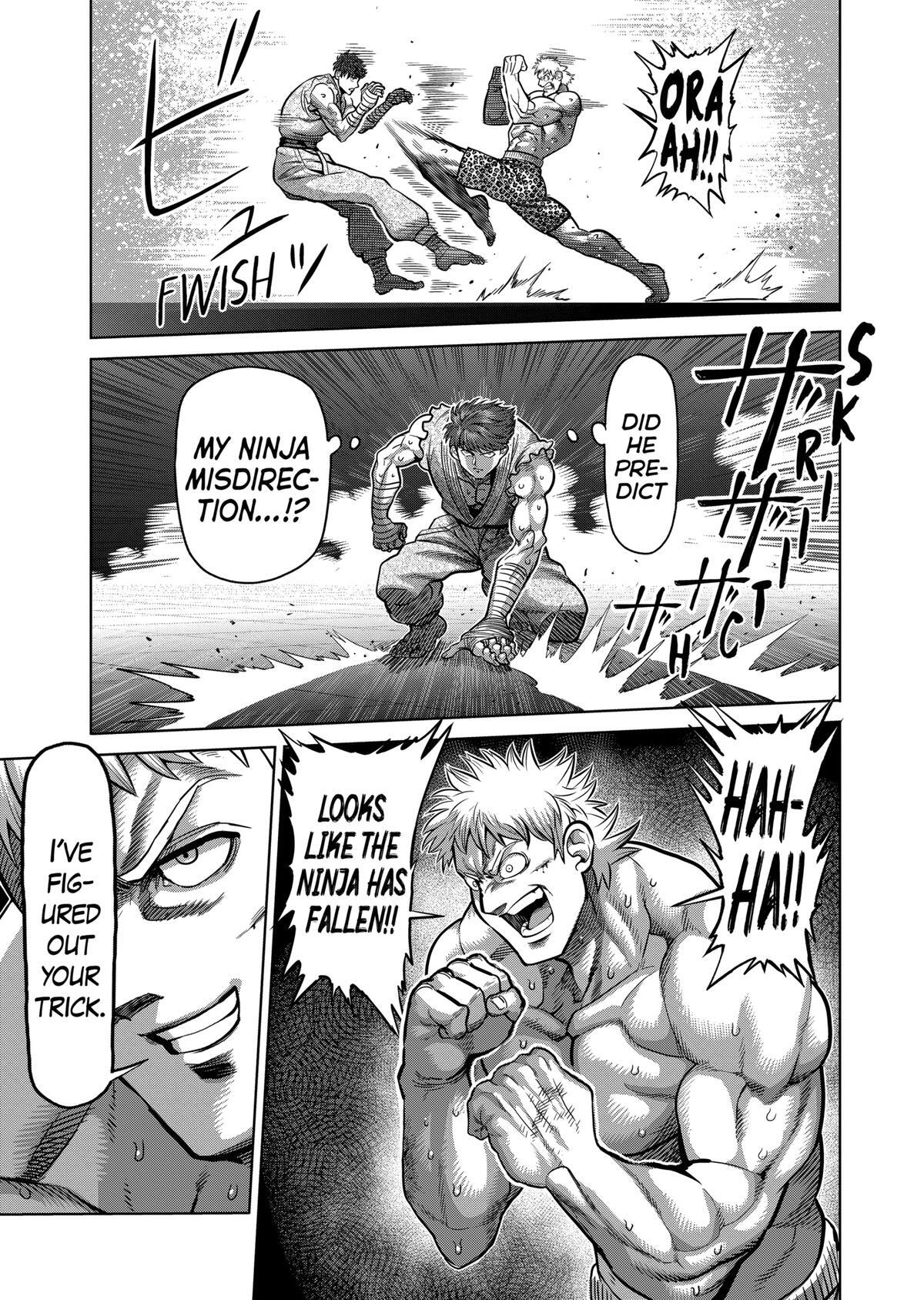Read Kengan Omega Manga Online