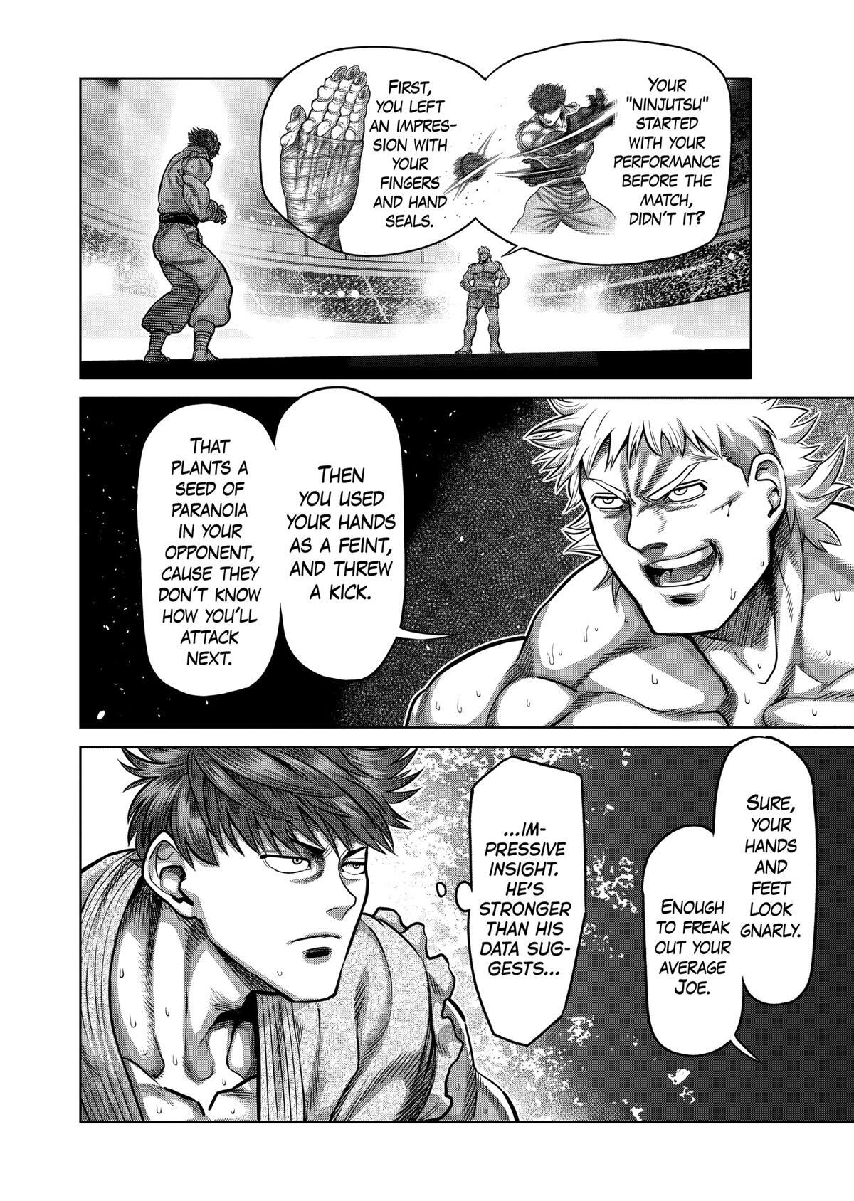 Read Kengan Omega Manga Online