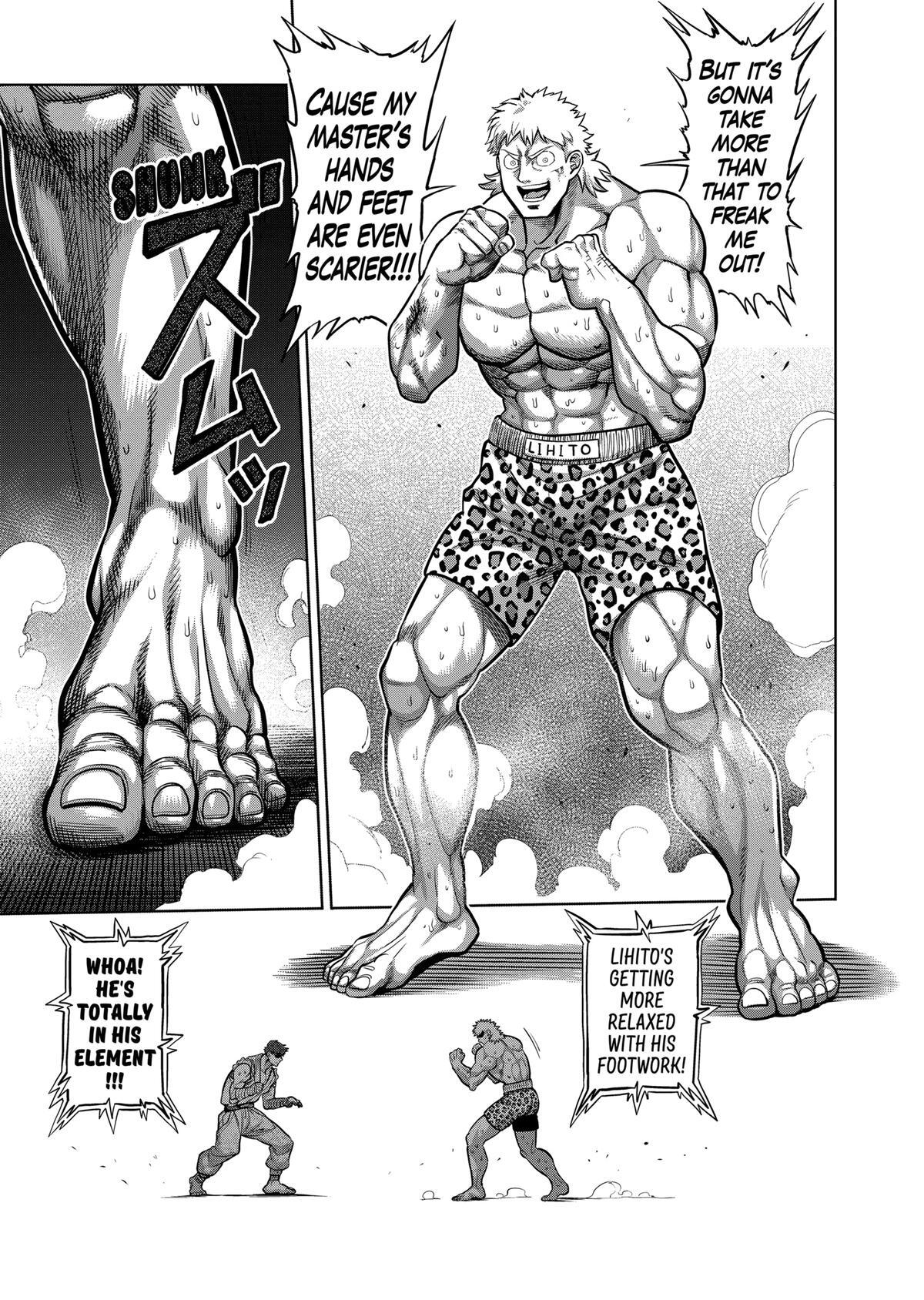 Read Kengan Omega Manga Online