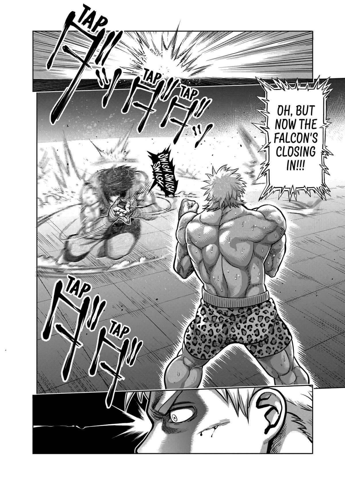 Read Kengan Omega Manga Online