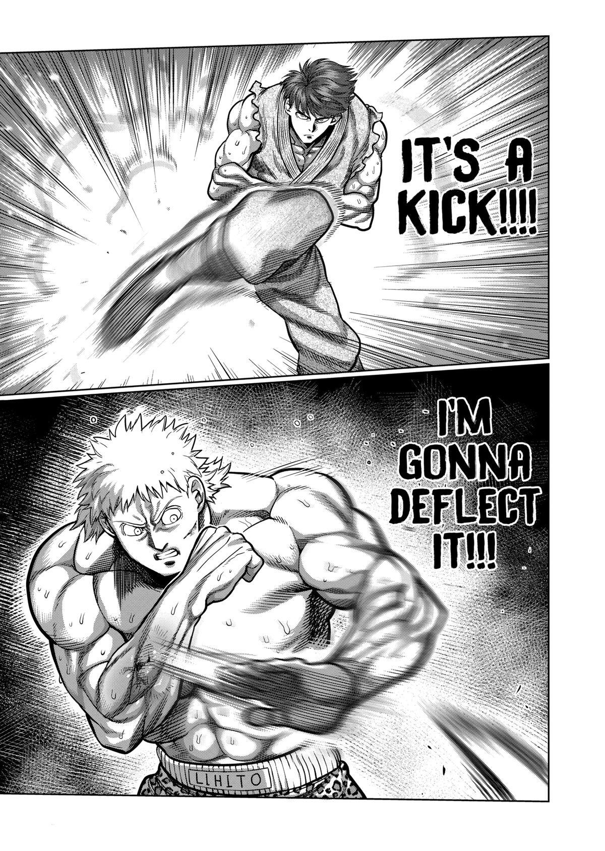 Read Kengan Omega Manga Online