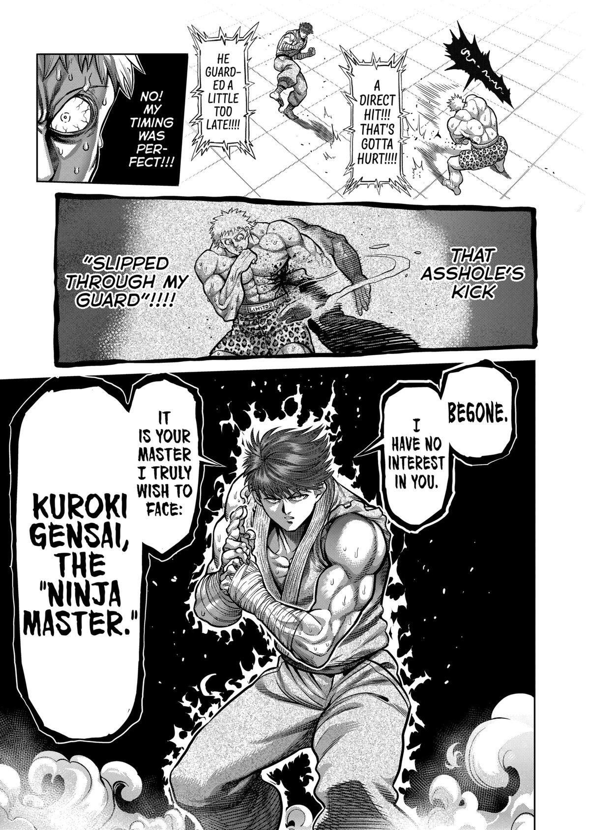 Read Kengan Omega Manga Online