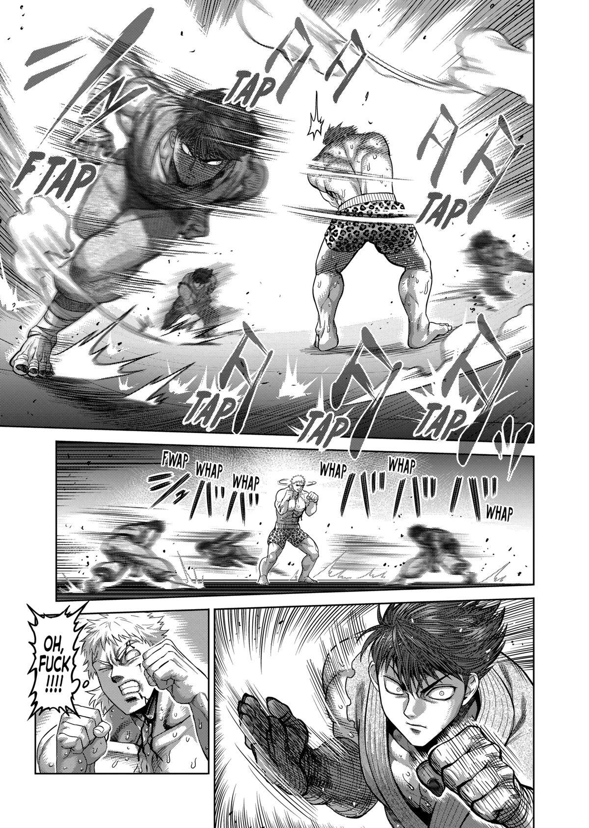 Read Kengan Omega Manga Online
