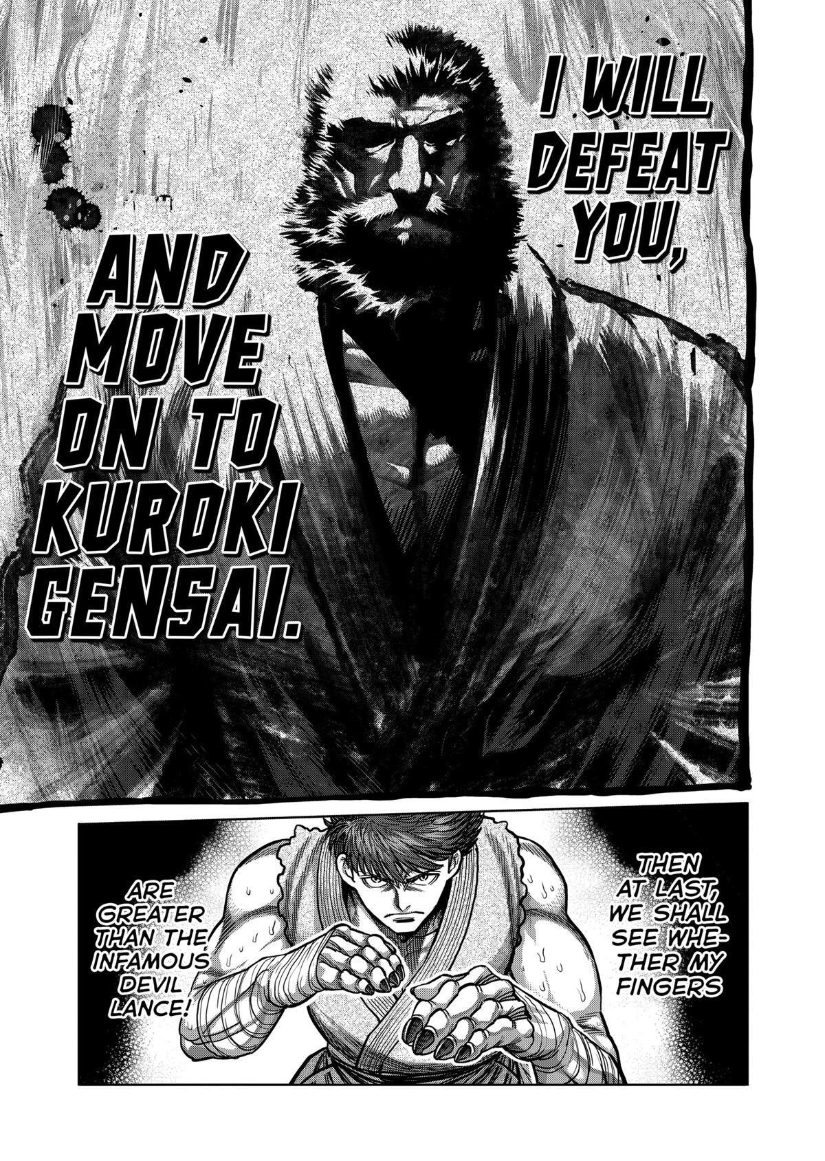 Read Kengan Omega Manga Online