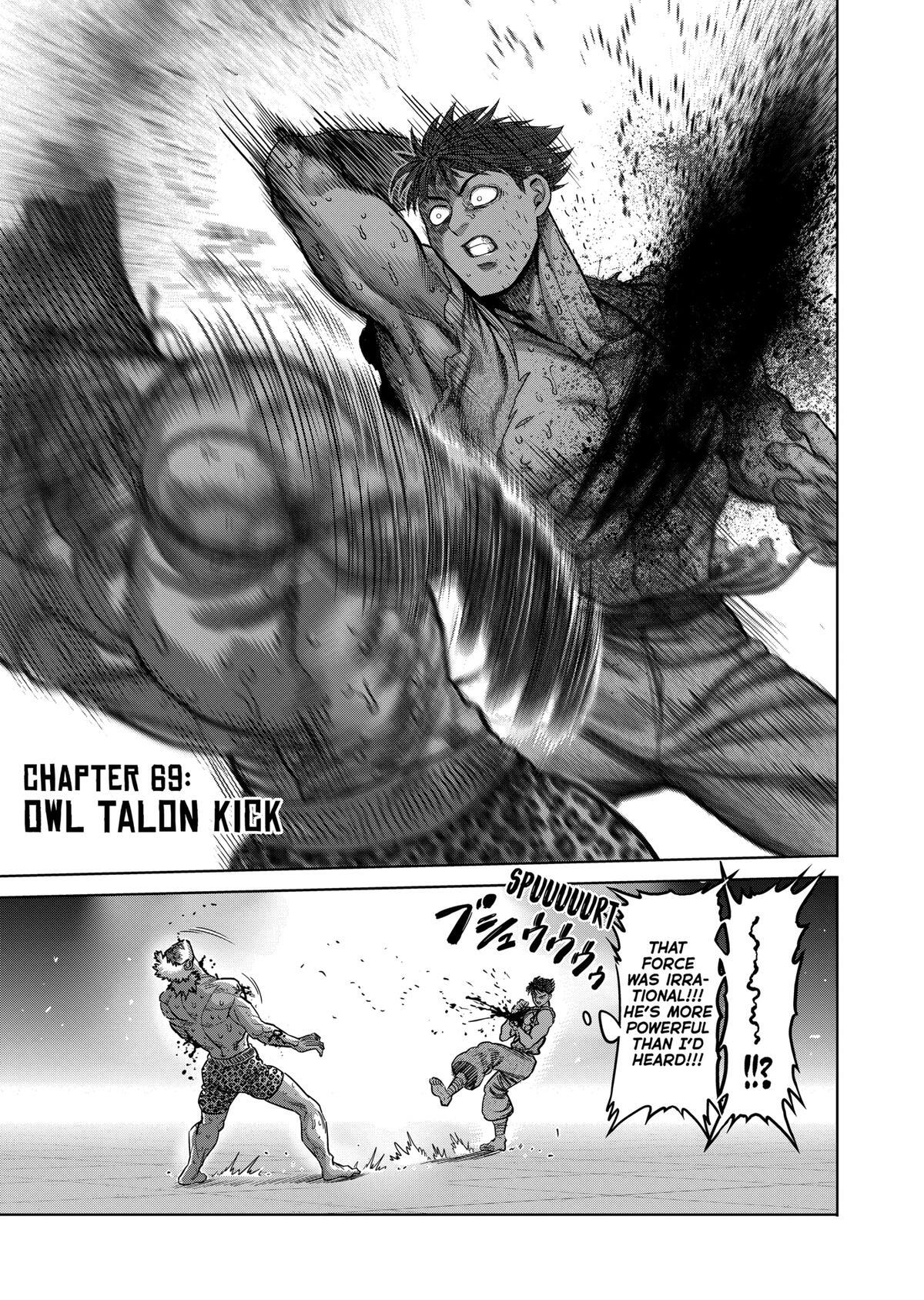 Read Kengan Omega Manga Online
