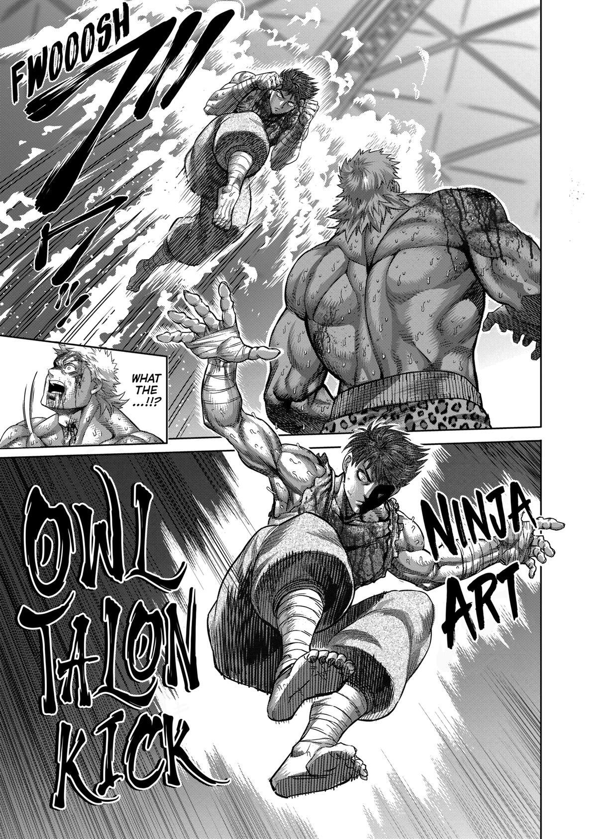 Read Kengan Omega Manga Online