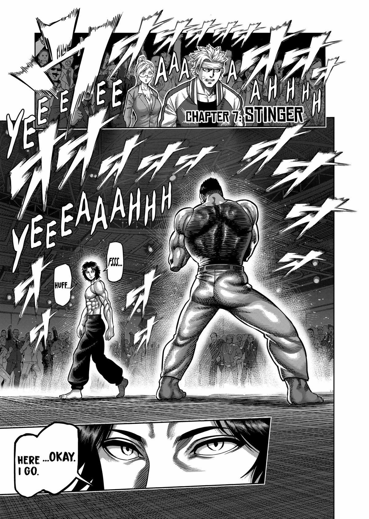 Read Kengan Omega Manga Online