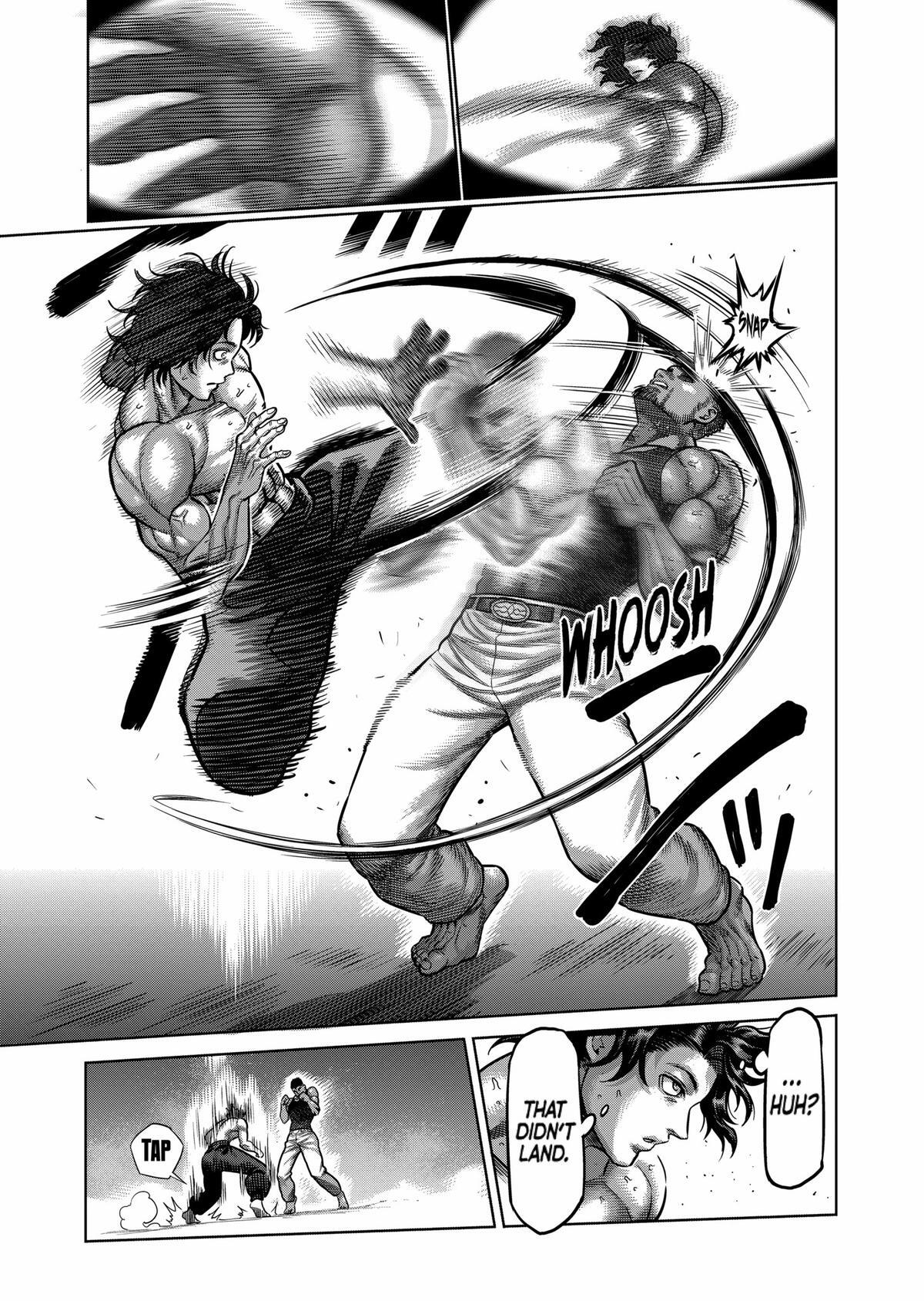 Read Kengan Omega Manga Online