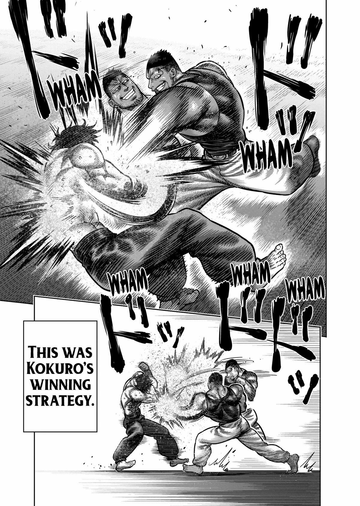 Read Kengan Omega Manga Online