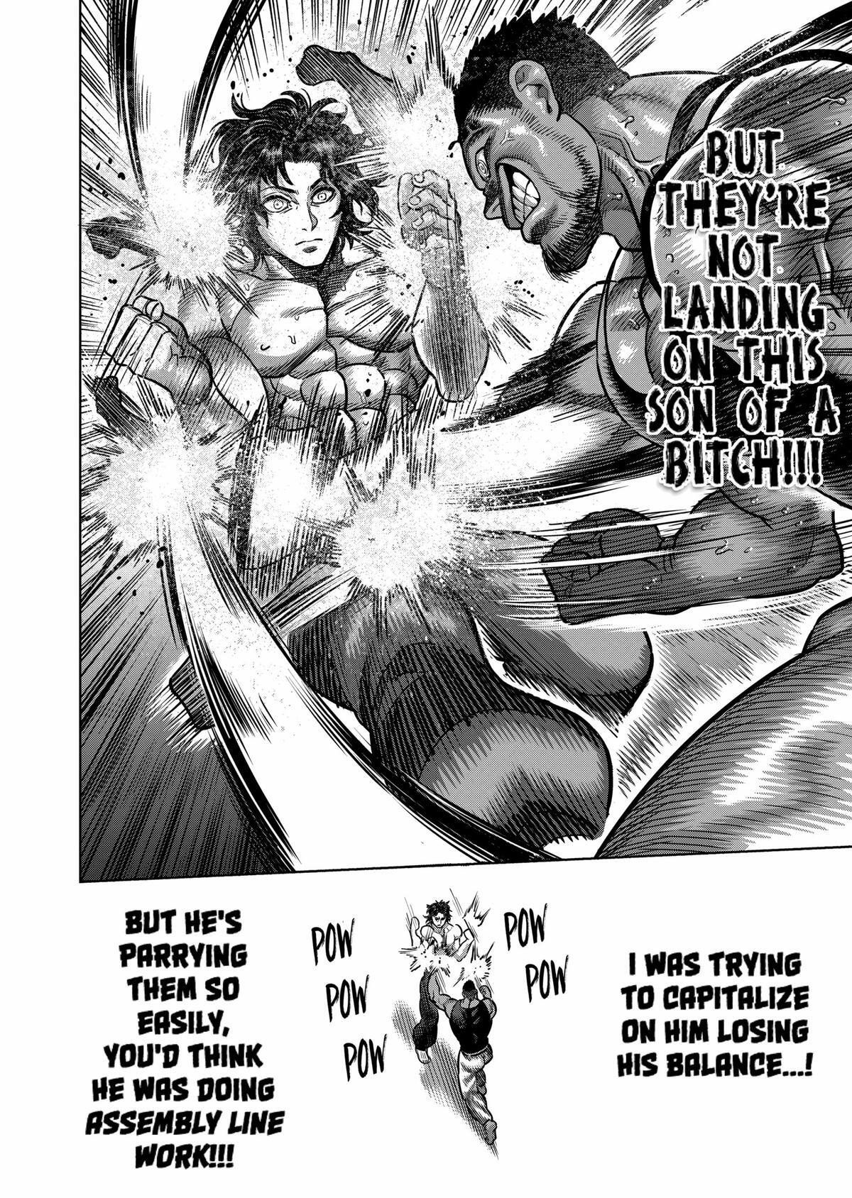 Read Kengan Omega Manga Online