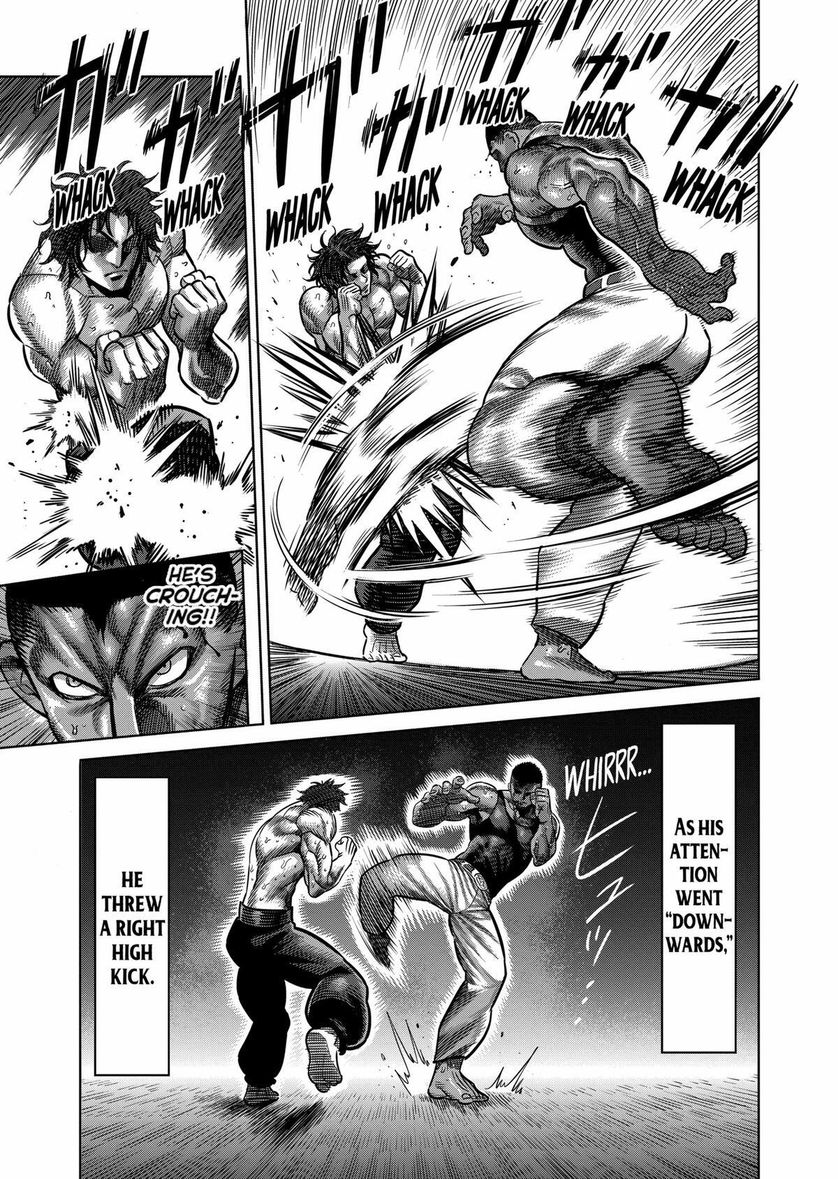 Read Kengan Omega Manga Online