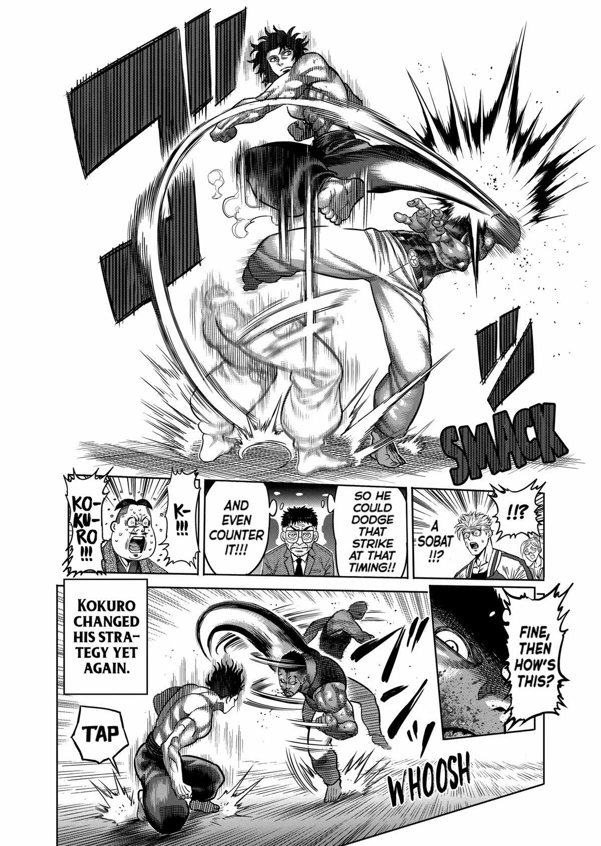 Read Kengan Omega Manga Online