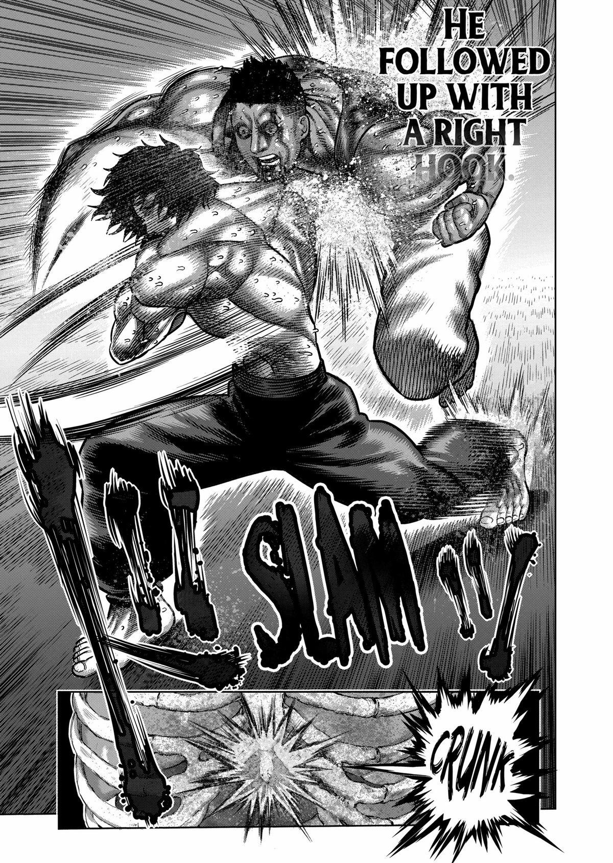 Read Kengan Omega Manga Online