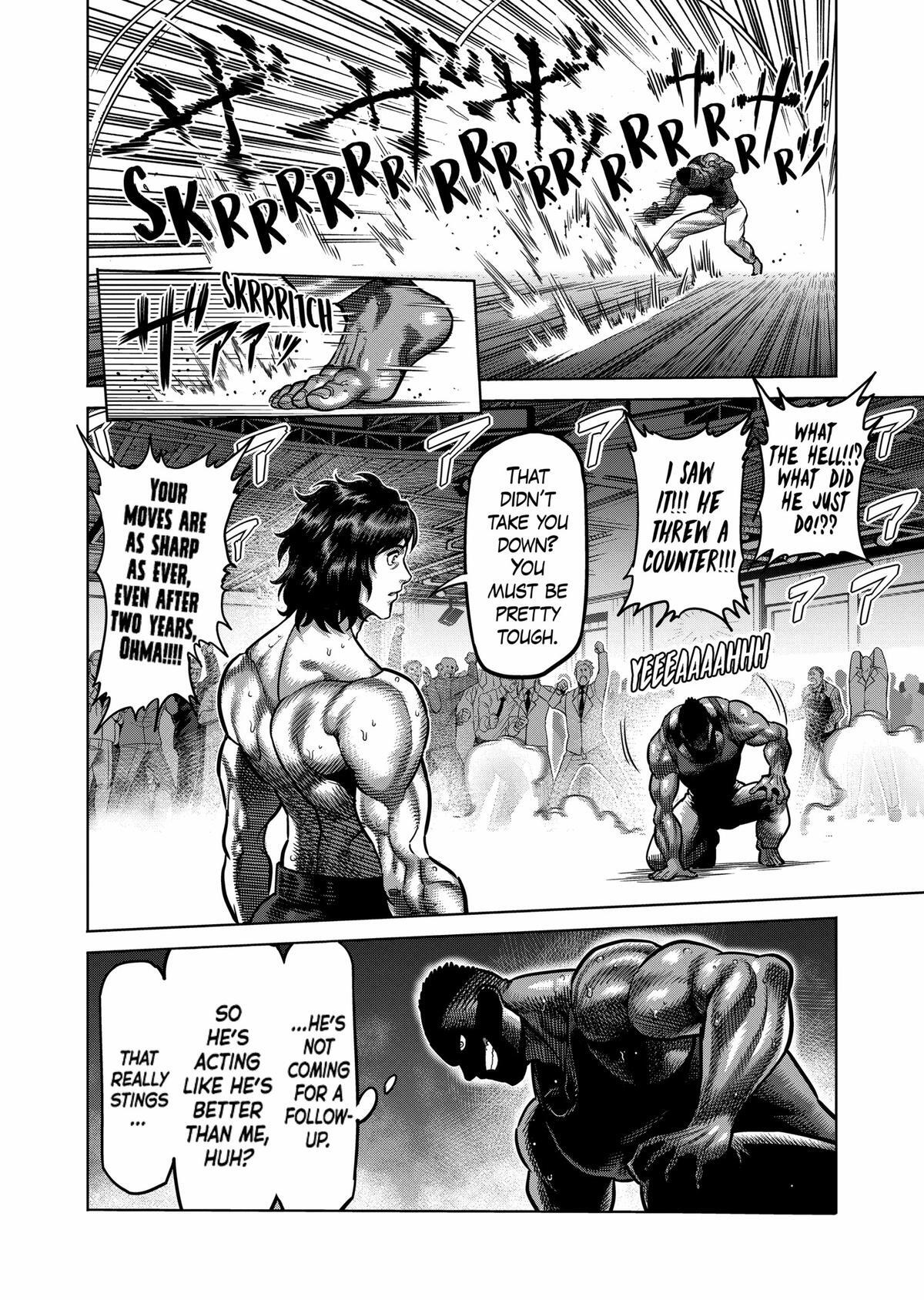 Read Kengan Omega Manga Online