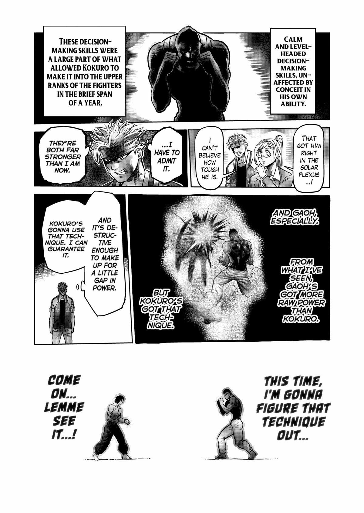 Read Kengan Omega Manga Online