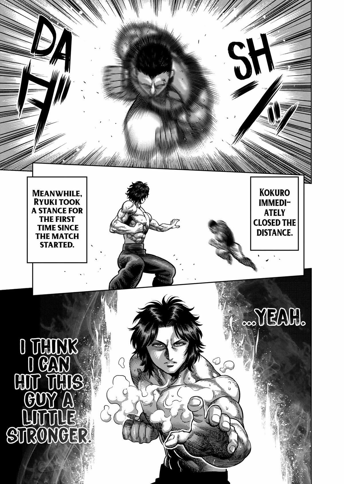 Read Kengan Omega Manga Online
