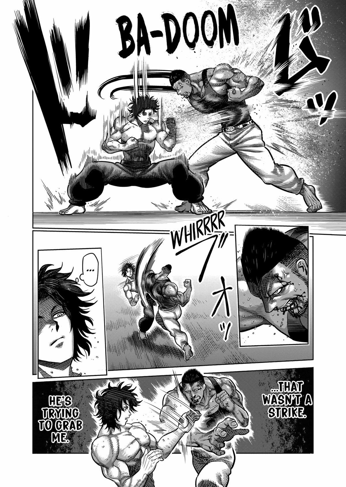 Read Kengan Omega Manga Online