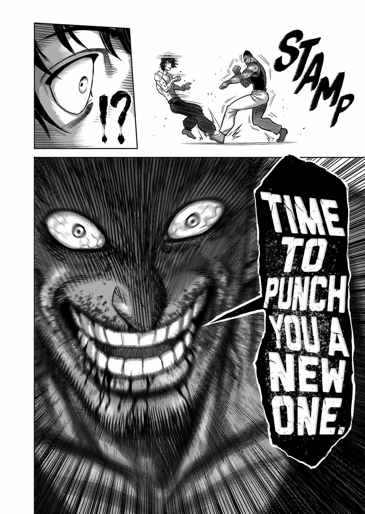 Read Kengan Omega Manga Online