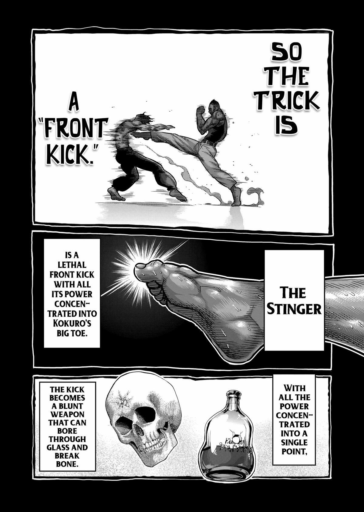 Read Kengan Omega Manga Online