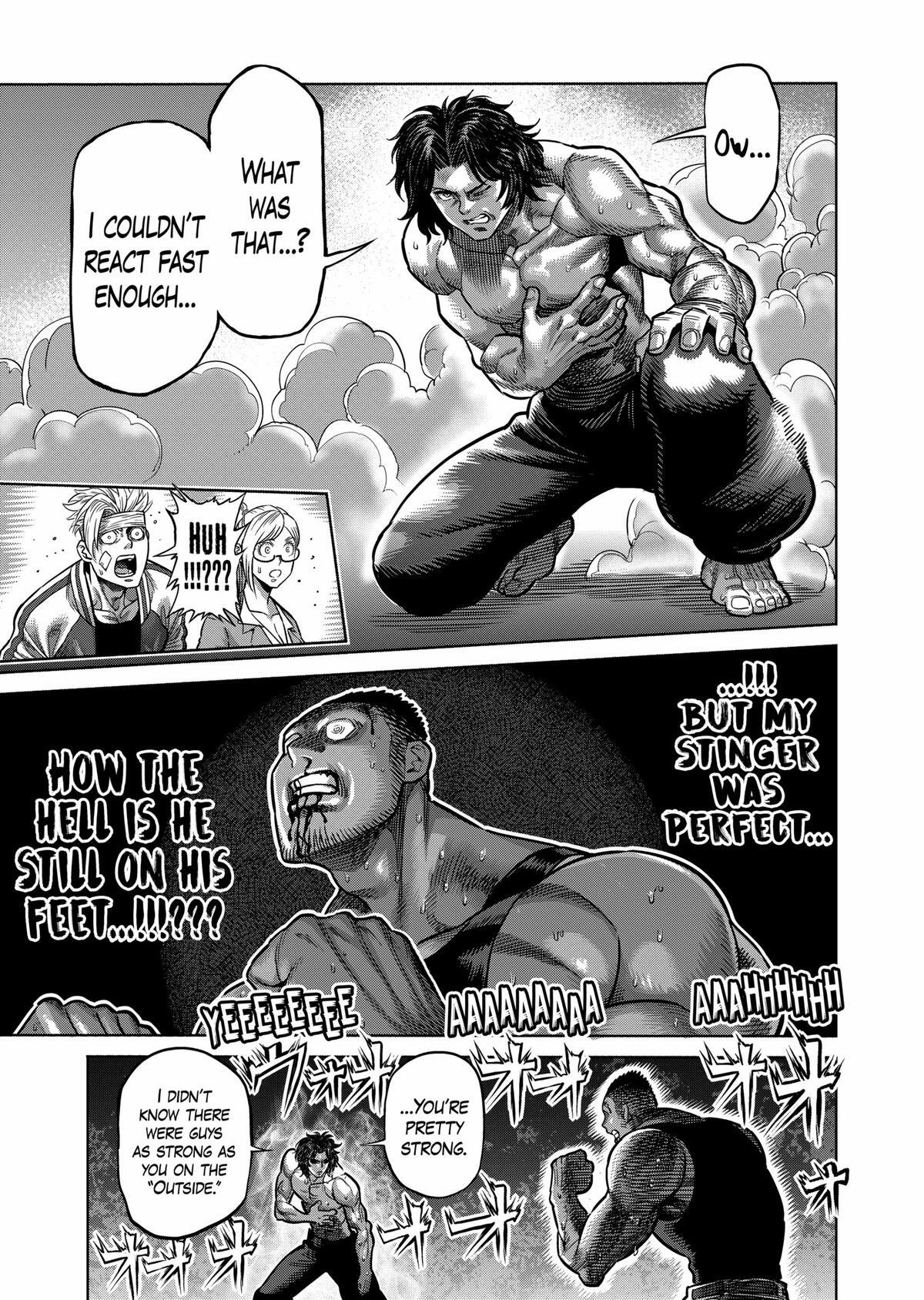 Read Kengan Omega Manga Online