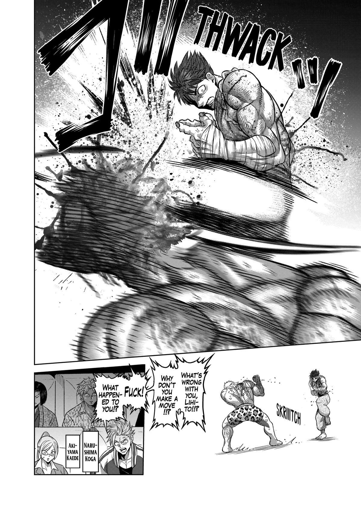 Read Kengan Omega Manga Online