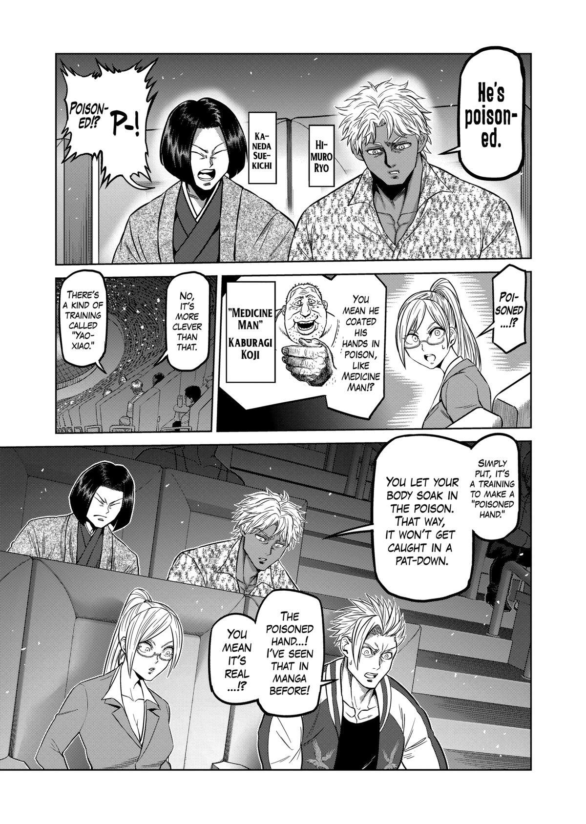 Read Kengan Omega Manga Online
