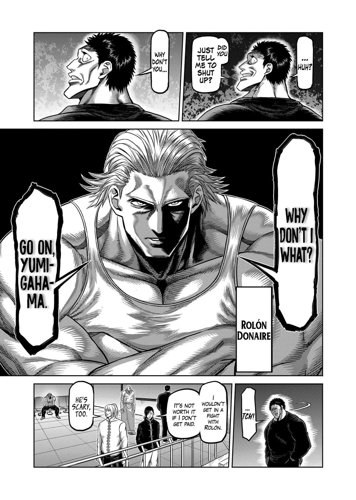 Read Kengan Omega Manga Online