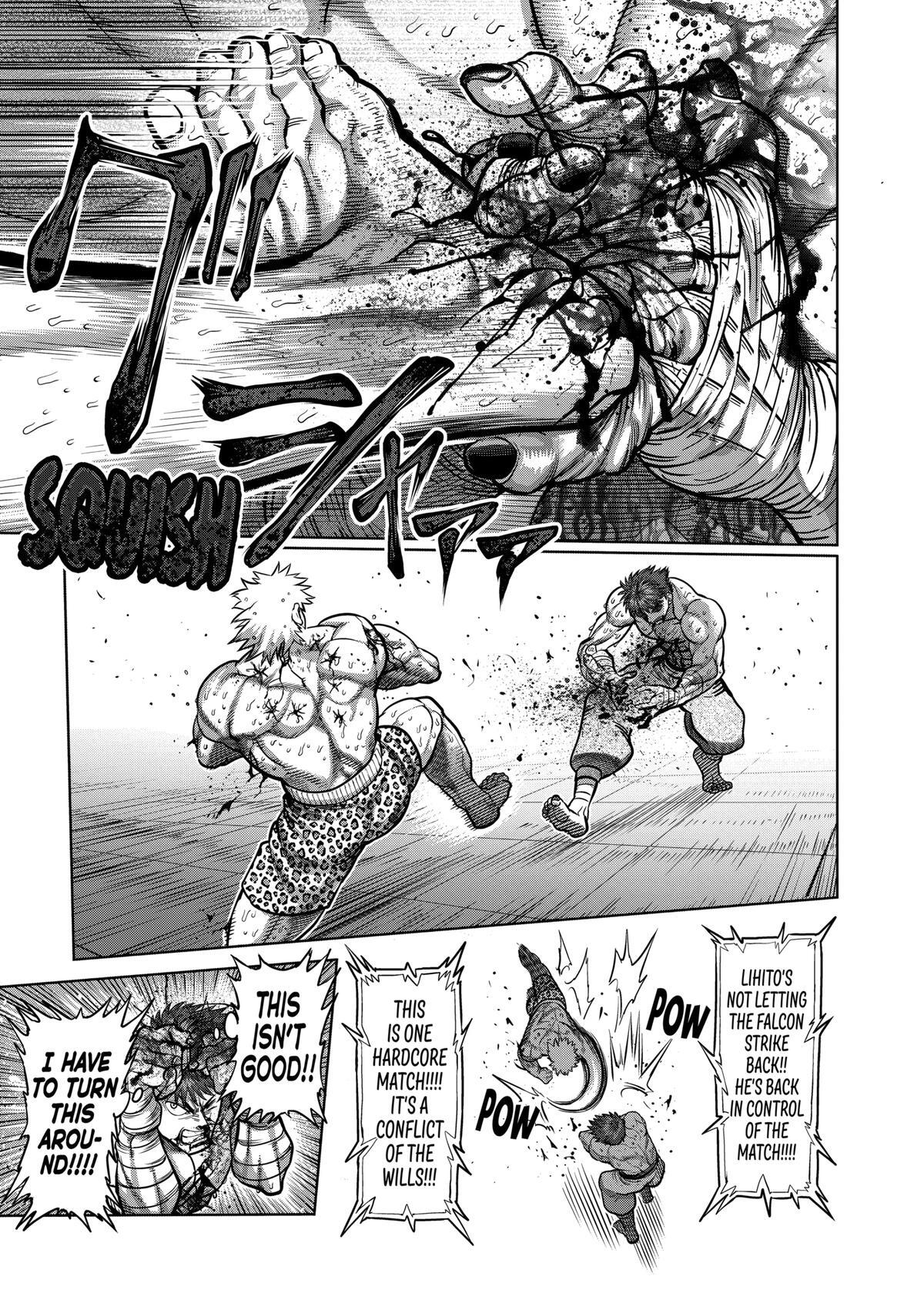 Read Kengan Omega Manga Online
