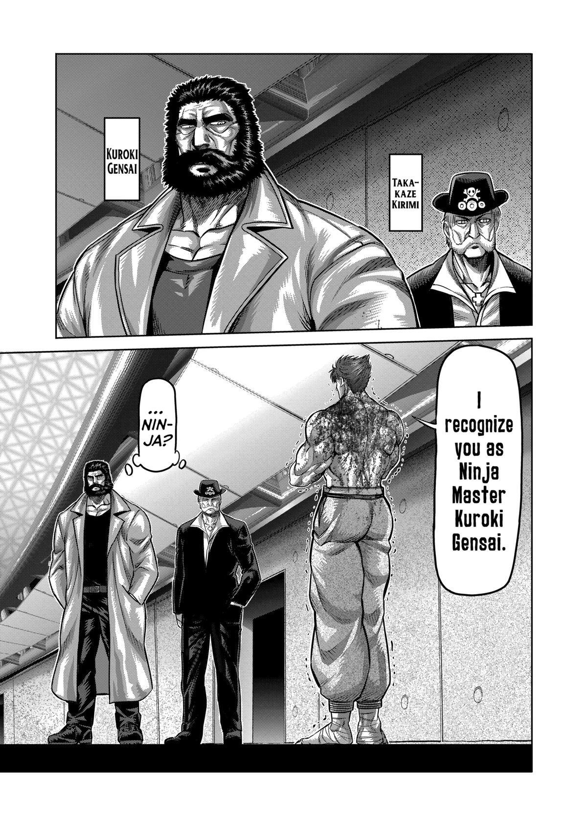 Read Kengan Omega Manga Online