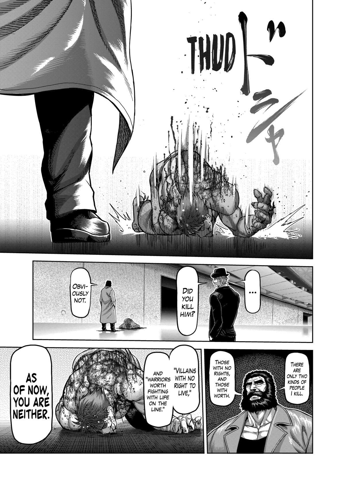 Read Kengan Omega Manga Online