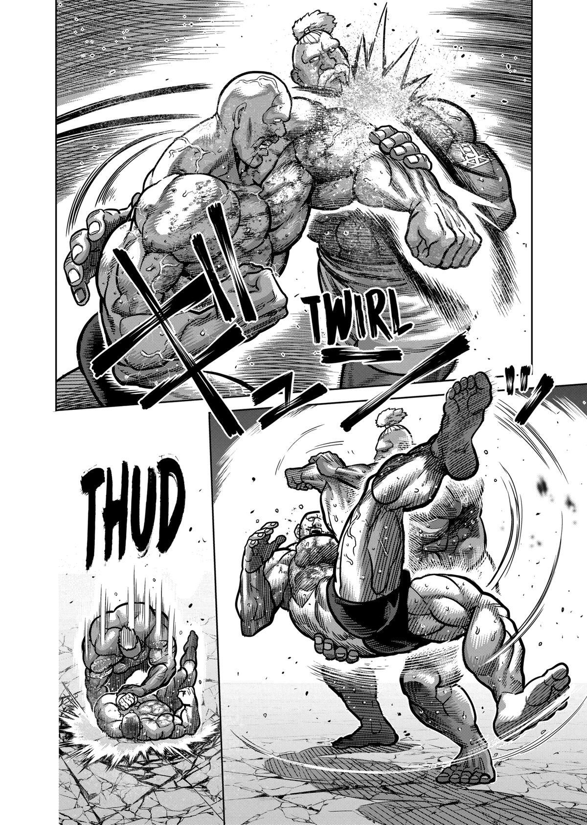 Read Kengan Omega Manga Online