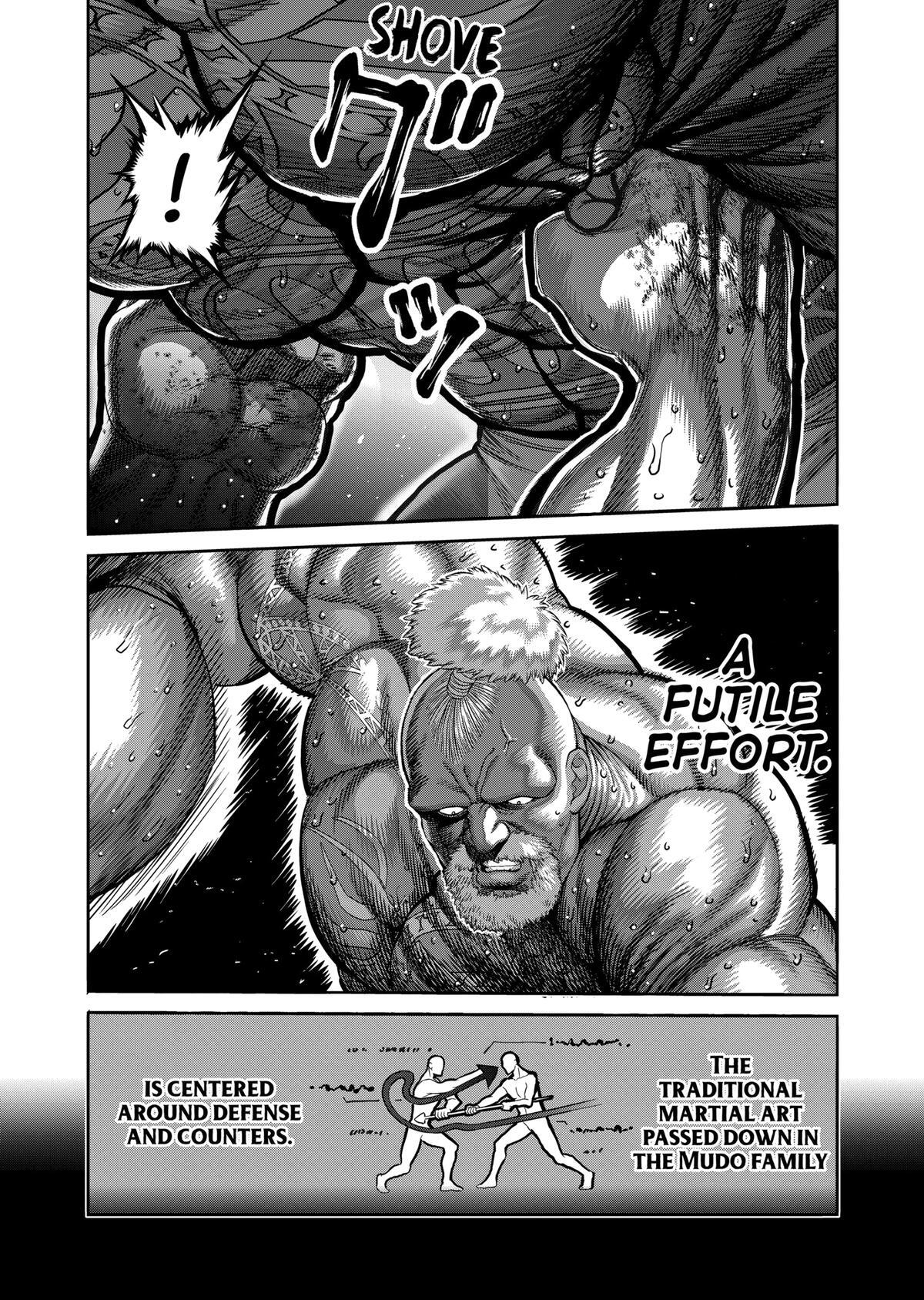 Read Kengan Omega Manga Online