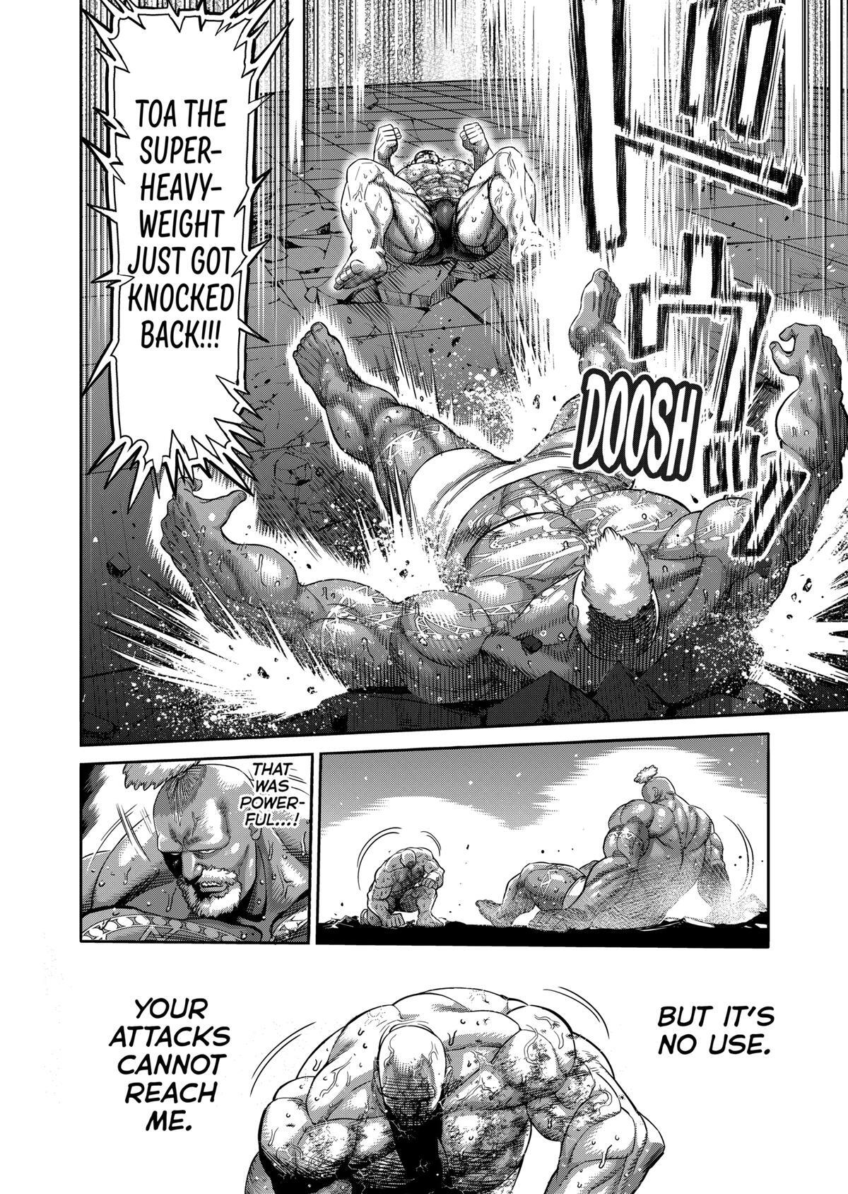 Read Kengan Omega Manga Online
